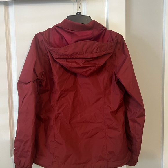 Red Northface Rain coat - Picture 5 of 6